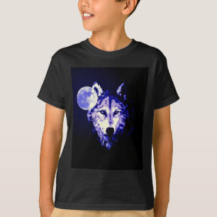 T-shirt Wolf & Moon
