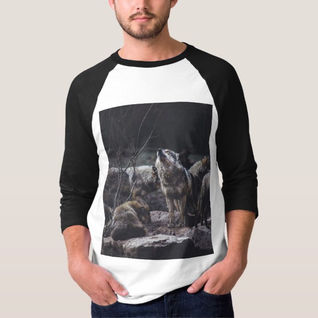 T-shirt Wolf Pack (Devant)