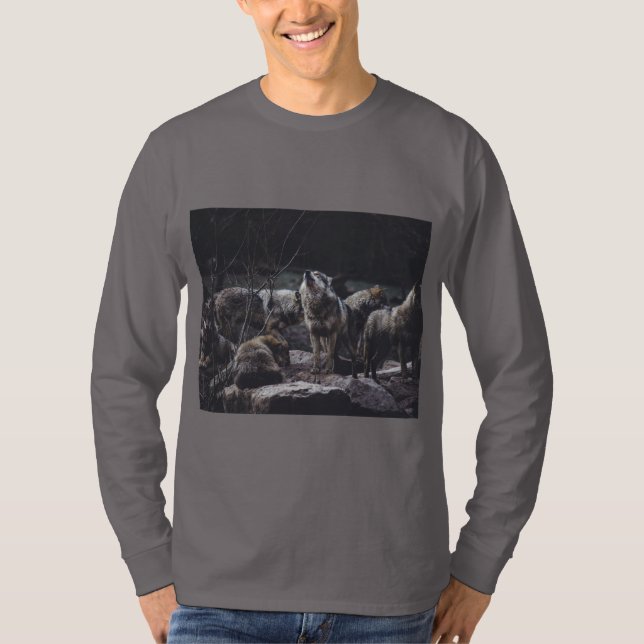 T-shirt Wolf Pack (Devant)