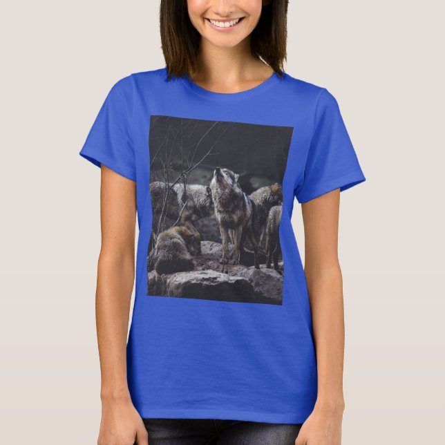 T-shirt Wolf Pack (Devant)