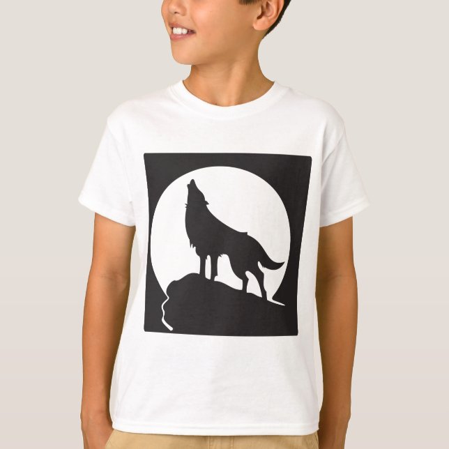 T-shirt Wolf Photographie Art Spirit Guide Amour animal (Devant)