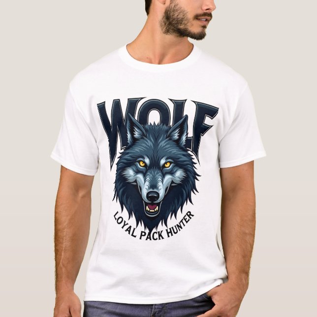T-shirt Wolf Power (Devant)