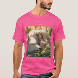 T-shirt Wolf Rain Anime