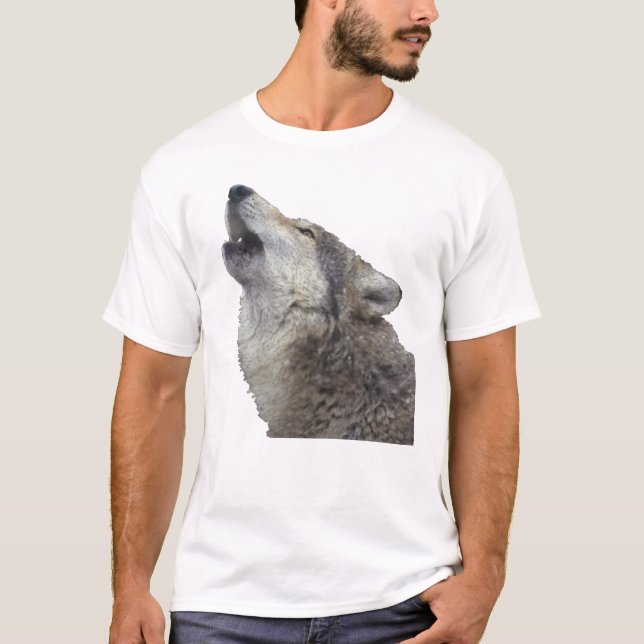 T-shirt Wolf Song - Pastel (Devant)