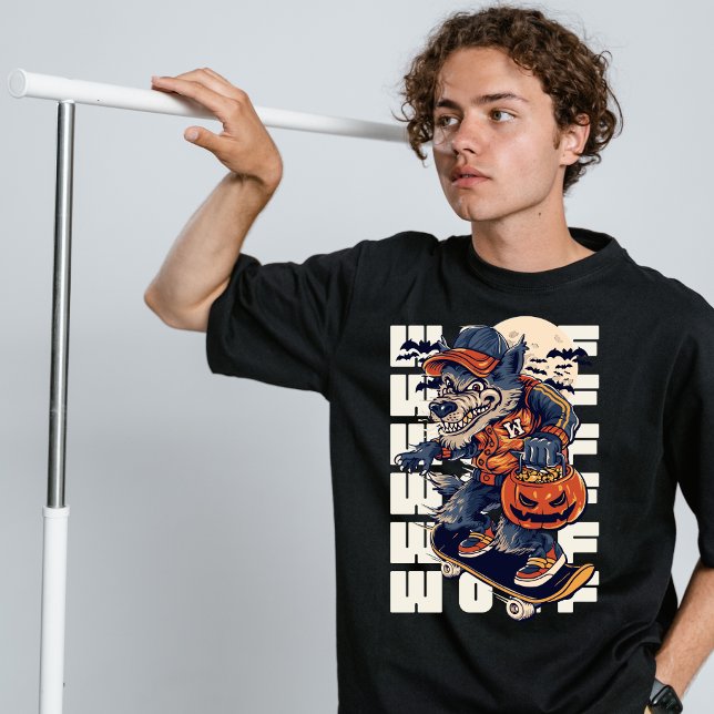 T-shirt Wolf street wear (Créateur téléchargé)