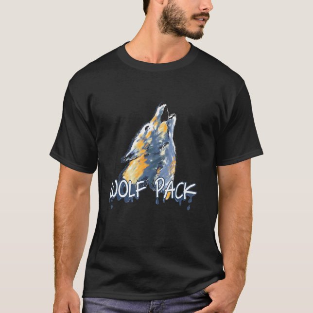 T-shirt Wolf Walker Wolfblood Wolfoo Wolfwalker Wolfs Wolf (Devant)