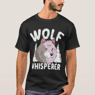T-shirt Wolf Whisperer Werewolfpack Wolfgang