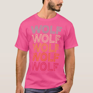 T-shirt Wolf Wolf