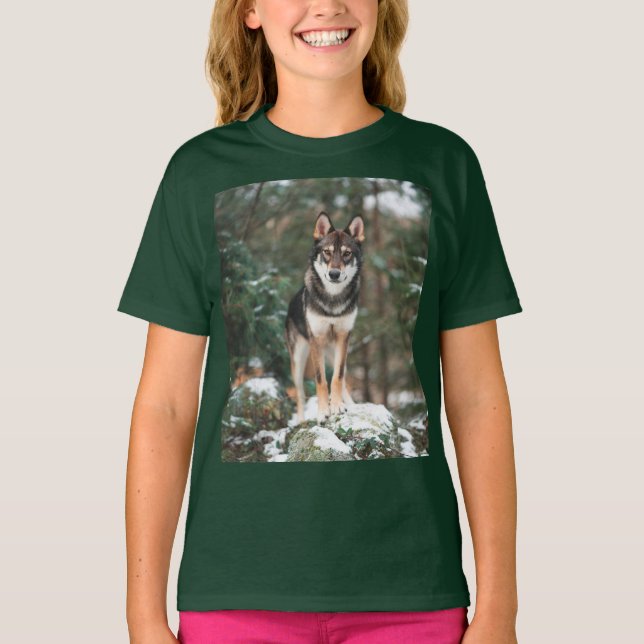 T-shirt Wolfdog (Devant)