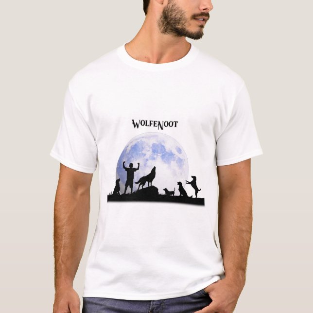 T-shirt Wolfenoot (Devant)