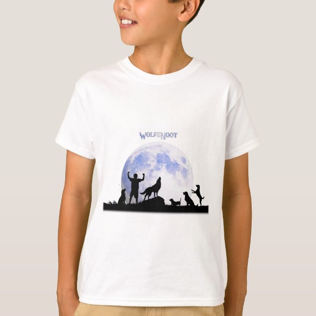 T-shirt Wolfenoot (Devant)