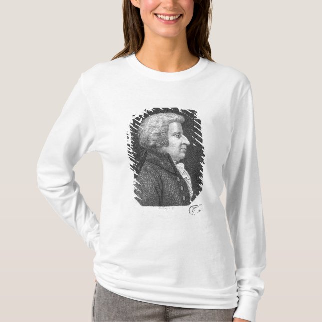 T-shirt Wolfgang Amadeus Mozart (Devant)