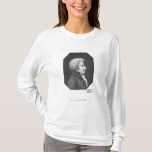 T-shirt Wolfgang Amadeus Mozart