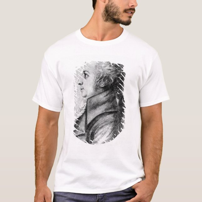 T-shirt Wolfgang Amadeus Mozart (Devant)