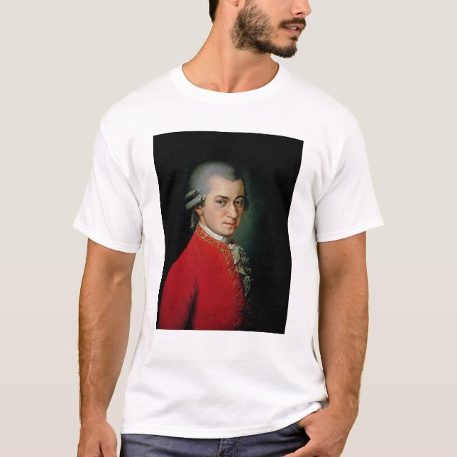 T-shirt Wolfgang Amadeus Mozart, 1818 (Devant)