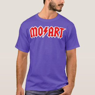 T-shirt Wolfgang Amadeus Mozart musique classique Musique 