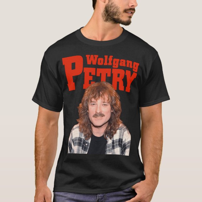 T-shirt Wolfgang Petry T Shirt - Wolfgang Petry Fans Wolfg (Devant)