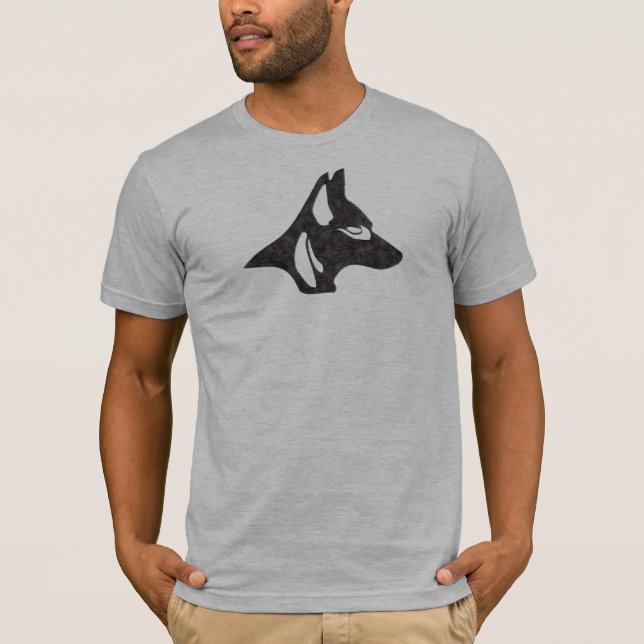 T-shirt wolfhead (Devant)