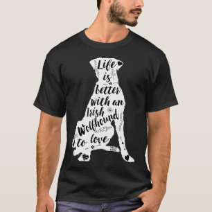 T-shirt Wolfhound irlandais
