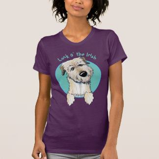 T-shirt Wolfhound irlandais KiniArt