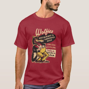 T-shirt Wolfies