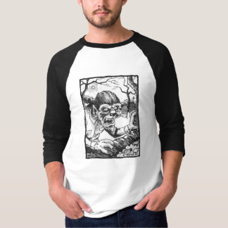 T-shirt Wolfman