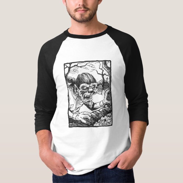 T-shirt Wolfman (Devant)