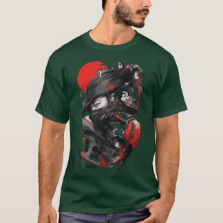 T-shirt Wolfman Vaporwave Streetwear Urban Premium funny r