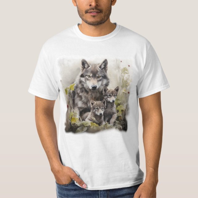 T-shirt Wolfmother (Devant)