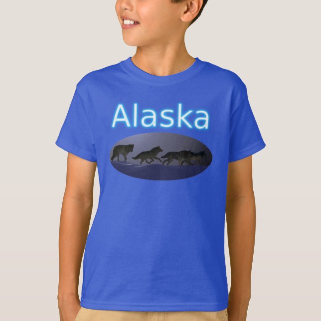 T-shirt Wolfpack (Devant)