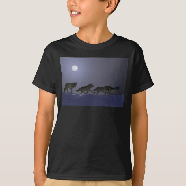 T-shirt Wolfpack (Devant)