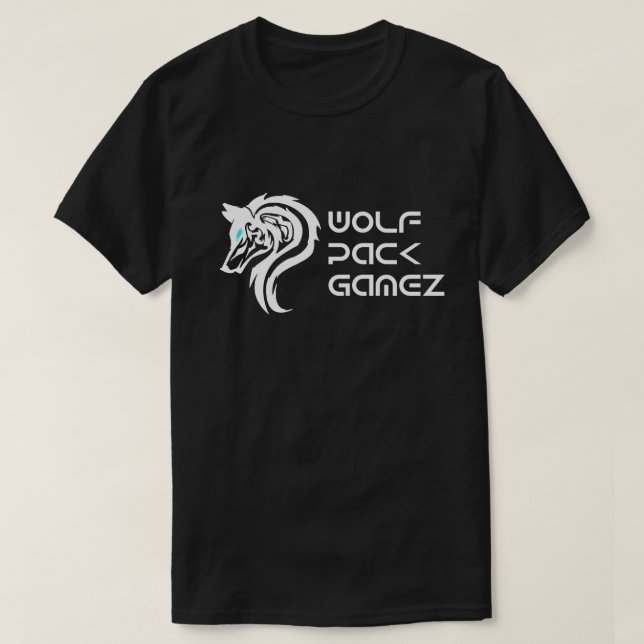T-shirt WolfPackGamez (Design devant)
