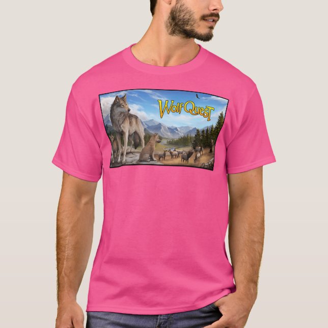 T-shirt Wolfquest Pastorale (Devant)