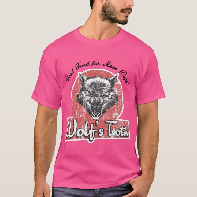 T-shirt Wolfs tooth gift for fans and lovers (Devant)