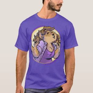 T-shirt Wolfy Dee