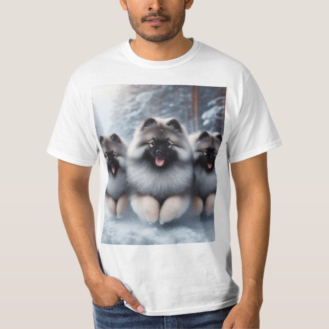 T-shirt Wolfys adorables (Devant)