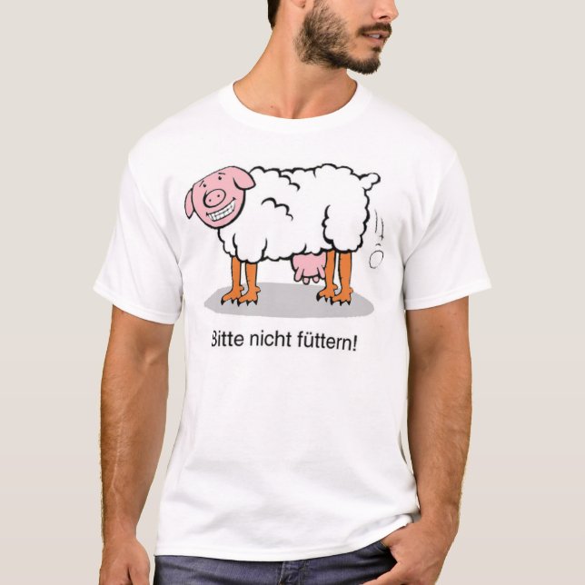 T-shirt wollmilchsau-couleur (Devant)