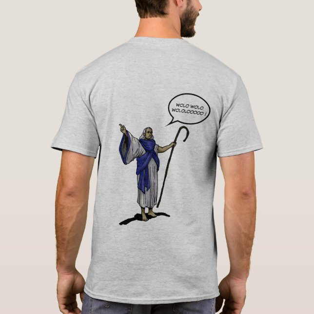 T-shirt Wololo T shrit (Dos)