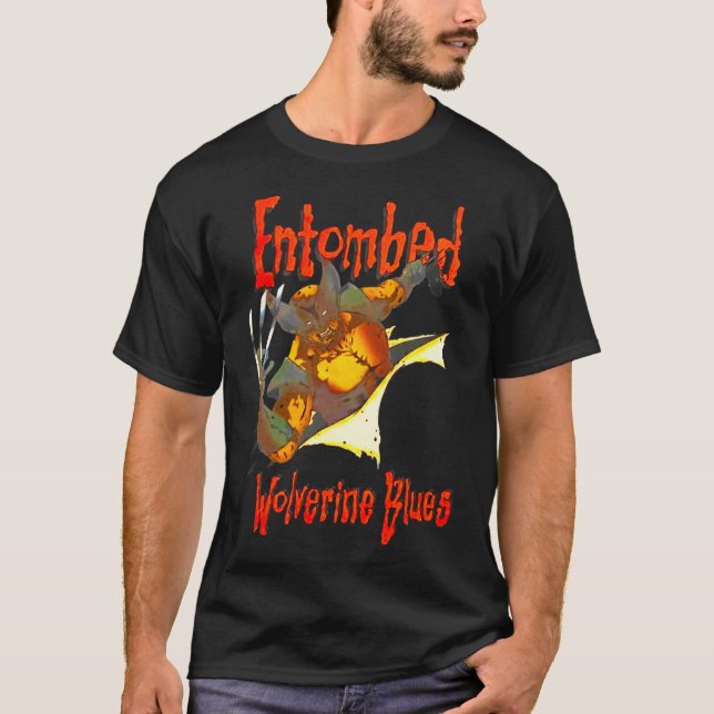 T-shirt Wolverine Blues ENtomBed Trending 1549png1549 (Devant)