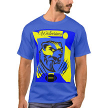 T-shirt Wolverine design