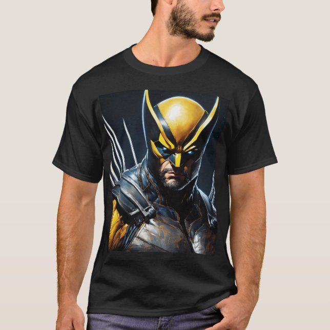 T-shirt Wolverine X-Men (Devant)