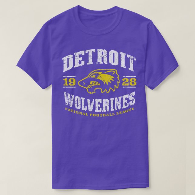 T-shirt Wolverines (Design devant)