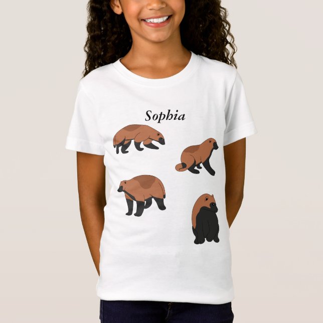 T-Shirt Wolverines (Devant)