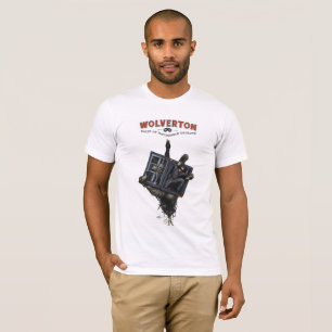 T-shirt Wolverton, voleur de chemise impossible d'objets