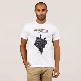 T-shirt Wolverton, voleur de chemise impossible d'objets