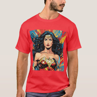 T-shirt Woman of Wonder friends family