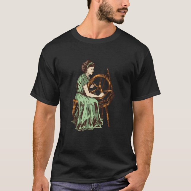 T-shirt Woman Sewing machine (Devant)