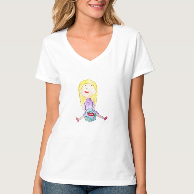 T-shirt Woman T Shirt  (Devant)