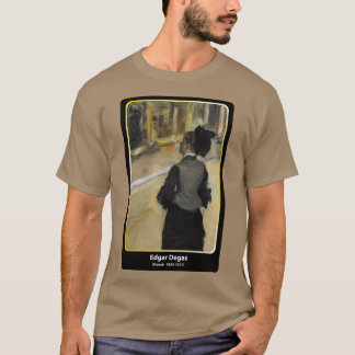 T-shirt Woman Viewed from Behind al ART