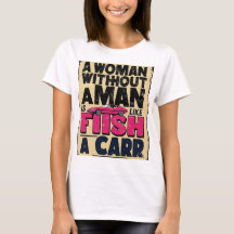 Woman Without Man est comme Fish Without Car Chemi